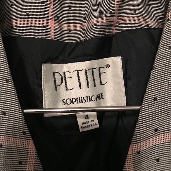 Vintage Petite Sophisticate - Suit Jacket - Picture 3 of 3